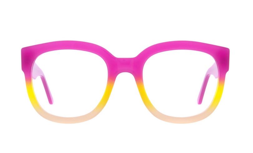 Andy Wolf eyewear Frame 5142 col. 05 pink yellow