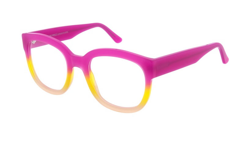 Andy Wolf eyewear Frame 5142 col. 05 pink yellow – Bild 2