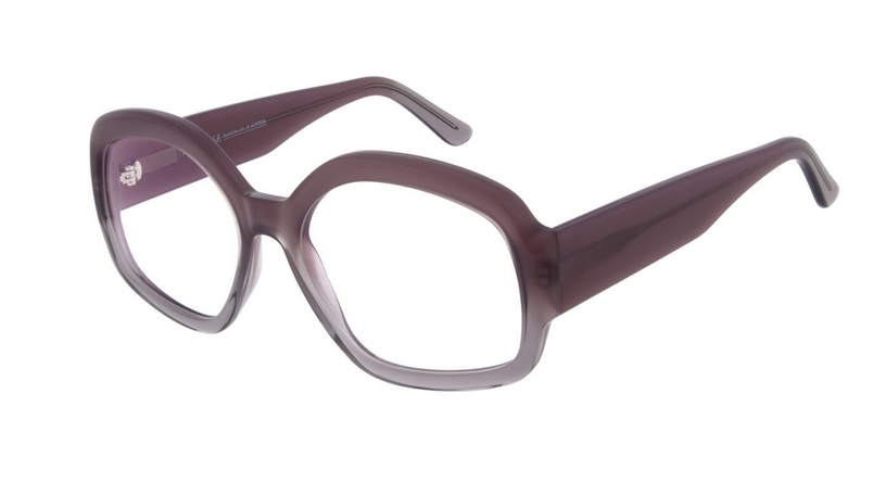 Andy Wolf eyewear Frame 5143 col. 06 violet grey – Bild 2