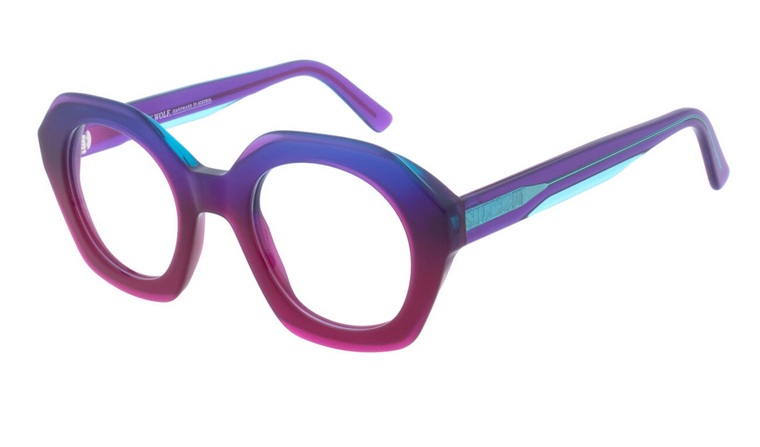 Andy Wolf eyewear Frame 5157 col. 03 blue red – Bild 2