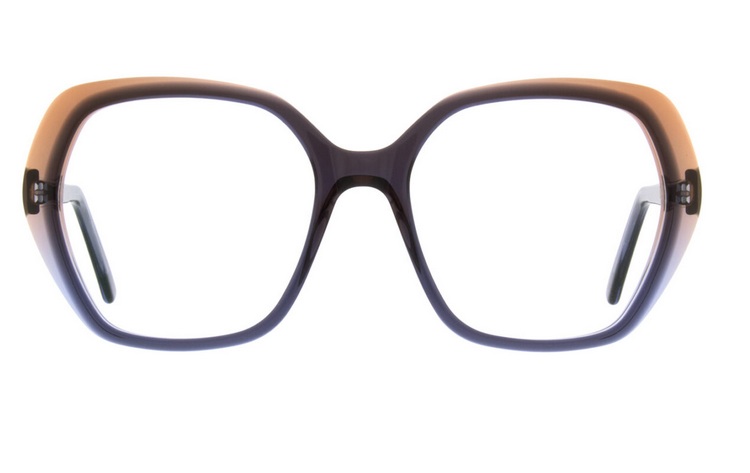 Andy Wolf eyewear Frame 5158 col. 02 brown blue
