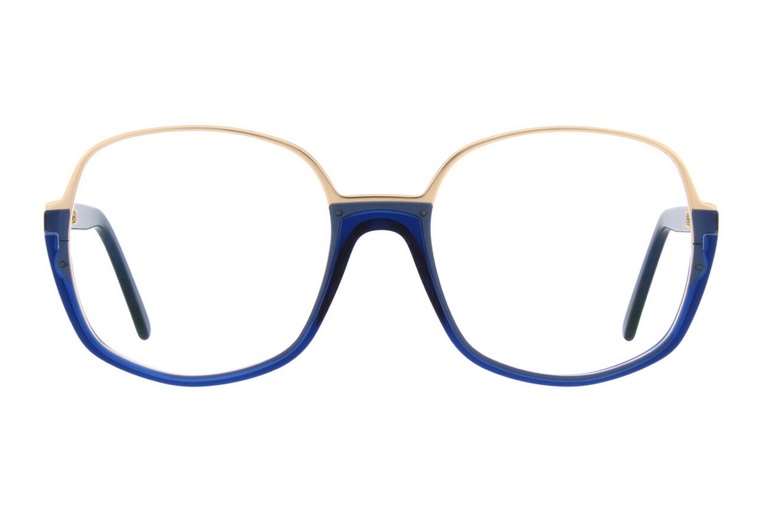 Andy Wolf eyewear Frame 5160 col. 03 blue gold
