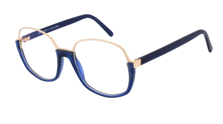 Andy Wolf eyewear Frame 5160 col. 03 blue gold – Bild 2