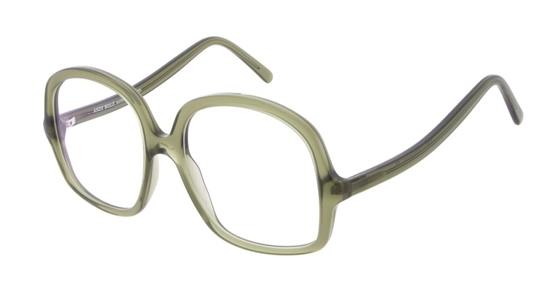 Andy Wolf eyewear Frame 5166 col. 03 green gold – Bild 2