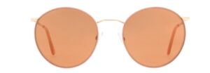 Andy Wolf eyewear Amira sun, Col. Z gold orange