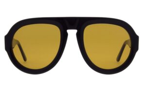 Andy Wolf eyewear Barley sun, Col. 01 black yellow