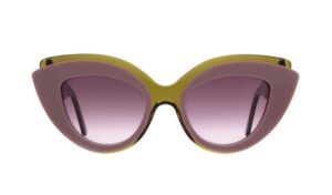 Andy Wolf eyewear Blossom sun, Col. 04 rosé/grün