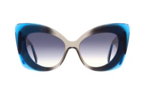 Andy Wolf eyewear Bow sun, Col. 05 blau/grün