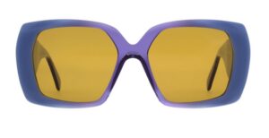 Andy Wolf eyewear Damson sun, Col. 05 blue/violet