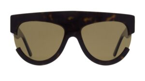 Andy Wolf eyewear Pilot sun, Col. B havanna