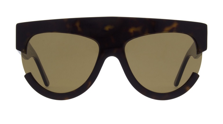 Andy Wolf eyewear Pilot sun, Col. B havanna