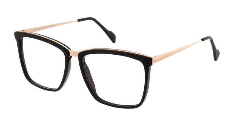 Andy Wolf eyewear Frame Sandle col. 01 black roségold – Bild 2