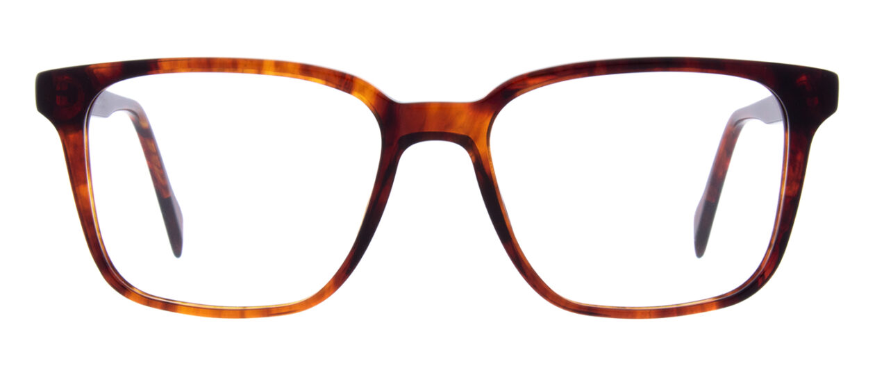 Andy Wolf eyewear Frame 4585 Col. J red-brown