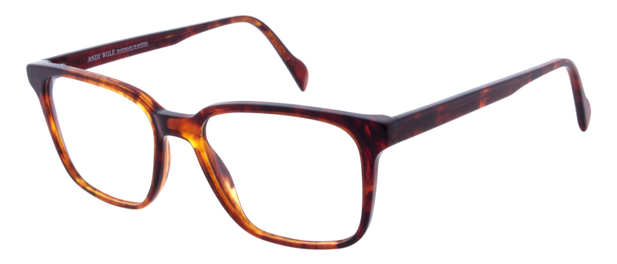 Andy Wolf eyewear Frame 4585 Col. J red-brown – Bild 2
