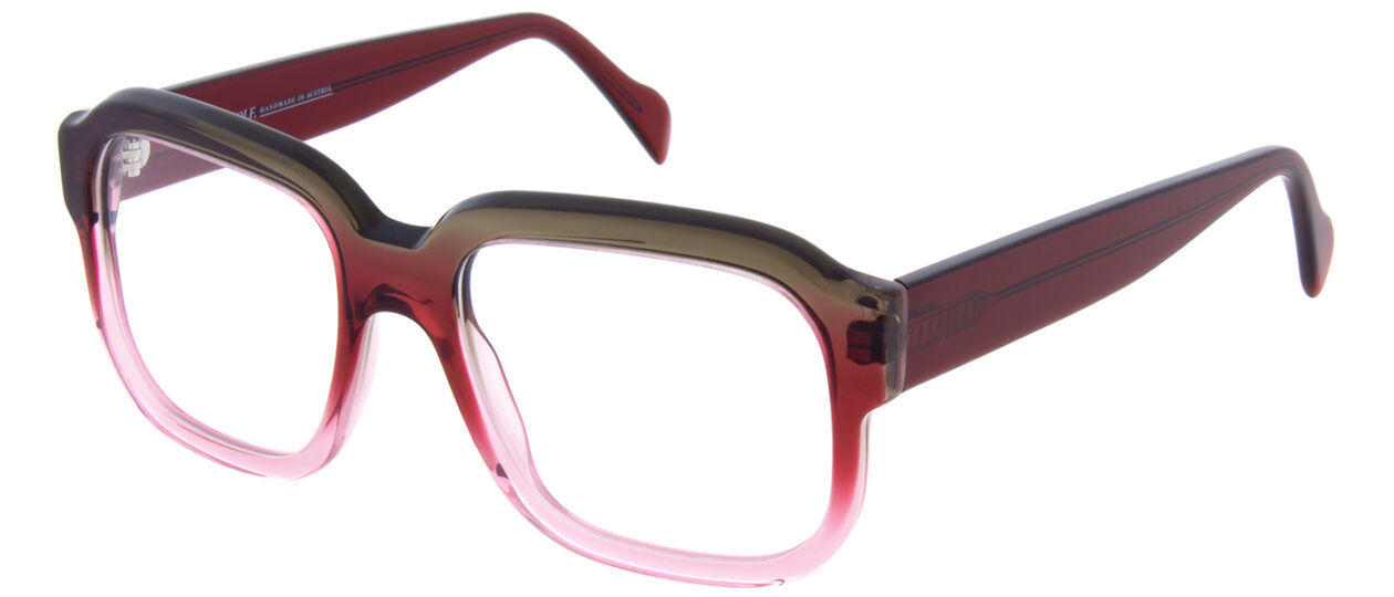 Andy Wolf eyewear Frame 4590 Col. N red-brown – Bild 2
