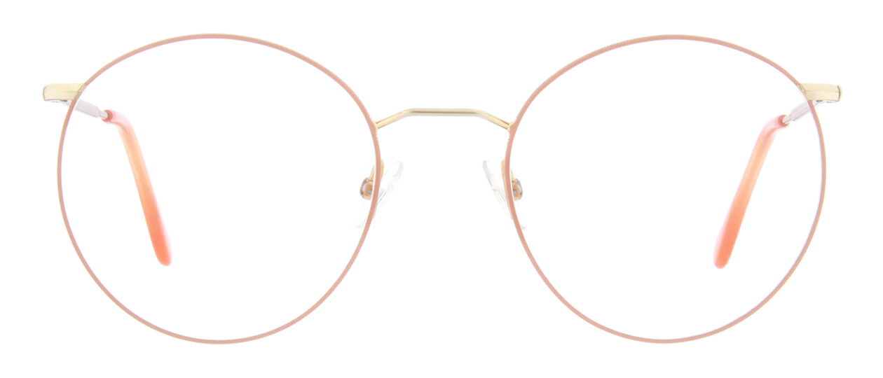Andy Wolf eyewear Frame 4744 Col. Q gold-orange