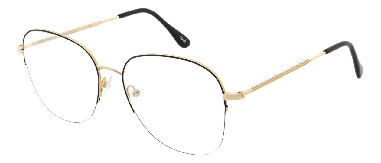 Andy Wolf eyewear Frame 4752 Col. A gold-black – Bild 2