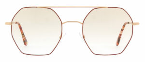 Andy Wolf eyewear Frame 4754 Col. E roségold-red