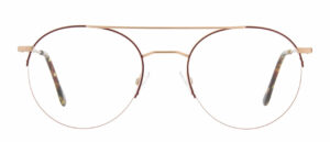 Andy Wolf eyewear Frame 4756 Col. C roségold-red