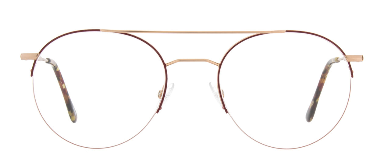 Andy Wolf eyewear Frame 4756 Col. C roségold-red