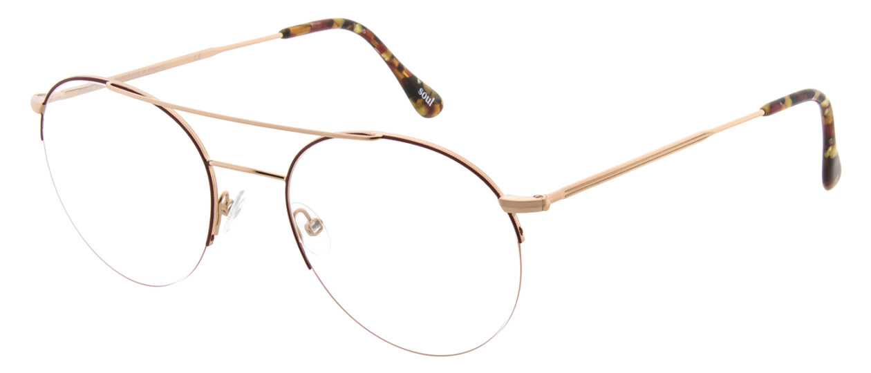 Andy Wolf eyewear Frame 4756 Col. C roségold-red – Bild 2