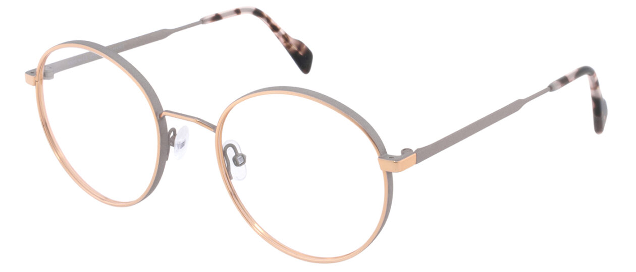 Andy Wolf eyewear Frame 4760 Col. 06 roségold-pink – Bild 2