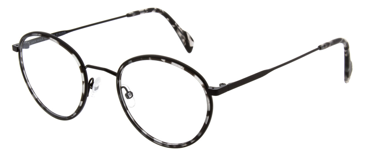 Andy Wolf eyewear Frame 4761 Col. 04 black-grey – Bild 2