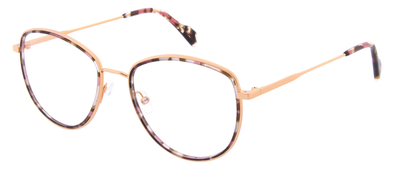 Andy Wolf eyewear Frame 4762 Col. 06 roségold-colorful – Bild 2