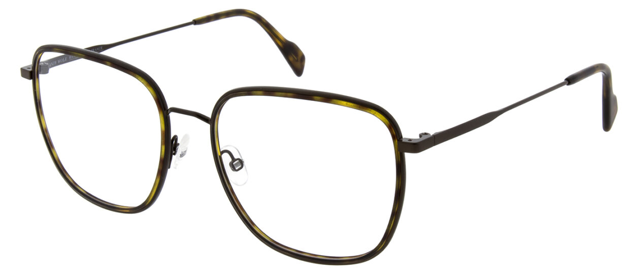 Andy Wolf eyewear Frame 4763 Col. 02 brown-brown – Bild 2