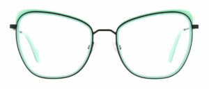 Andy Wolf eyewear Frame 4765 Col. 05 green-teal / Awoke