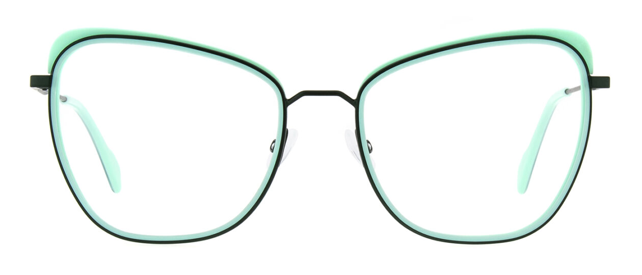 Andy Wolf eyewear Frame 4765 Col. 05 green-teal / Awoke
