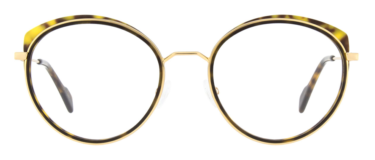 Andy Wolf eyewear Frame 4766 Col. 02 gold-brown / Awoke