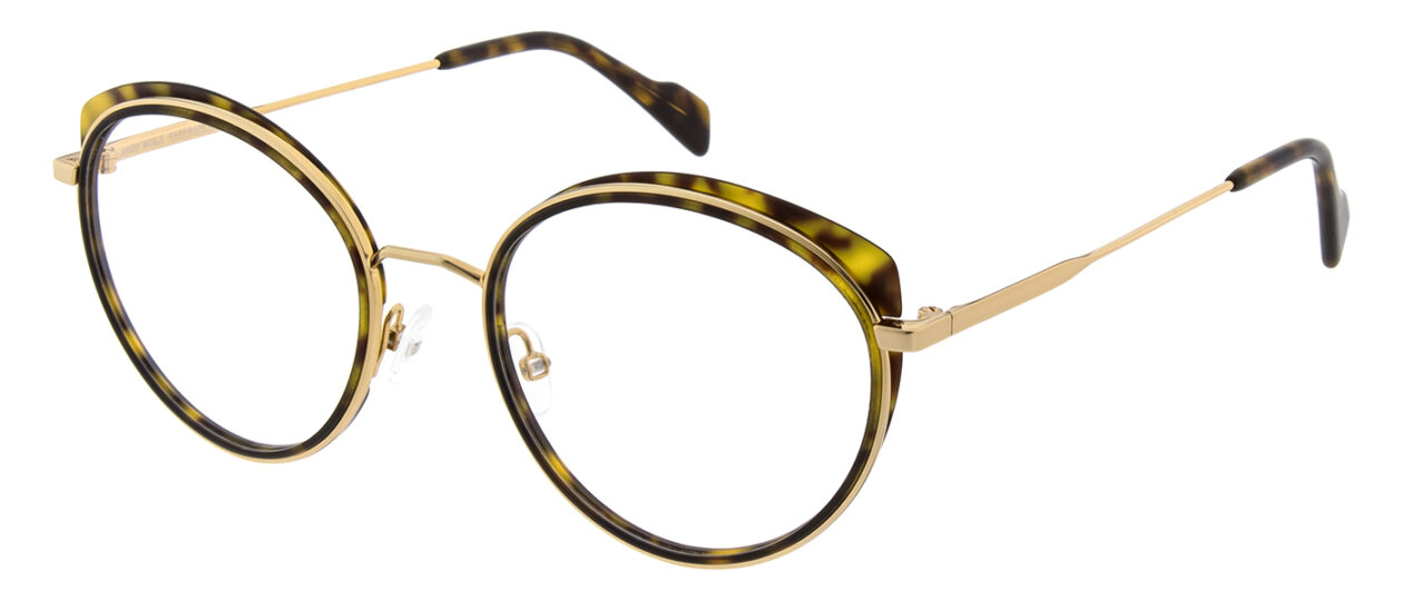 Andy Wolf eyewear Frame 4766 Col. 02 gold-brown / Awoke – Bild 2