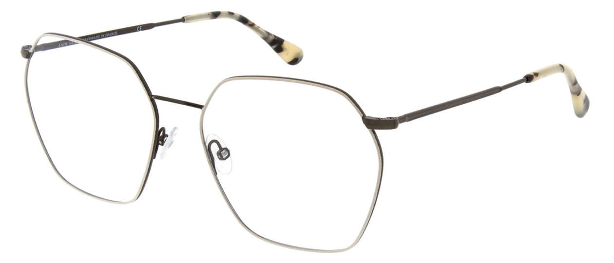 Andy Wolf eyewear Frame 4768 Col. 06 brown-beige – Bild 2
