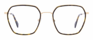 Andy Wolf eyewear Frame 4773 Col. 02 gold-brown