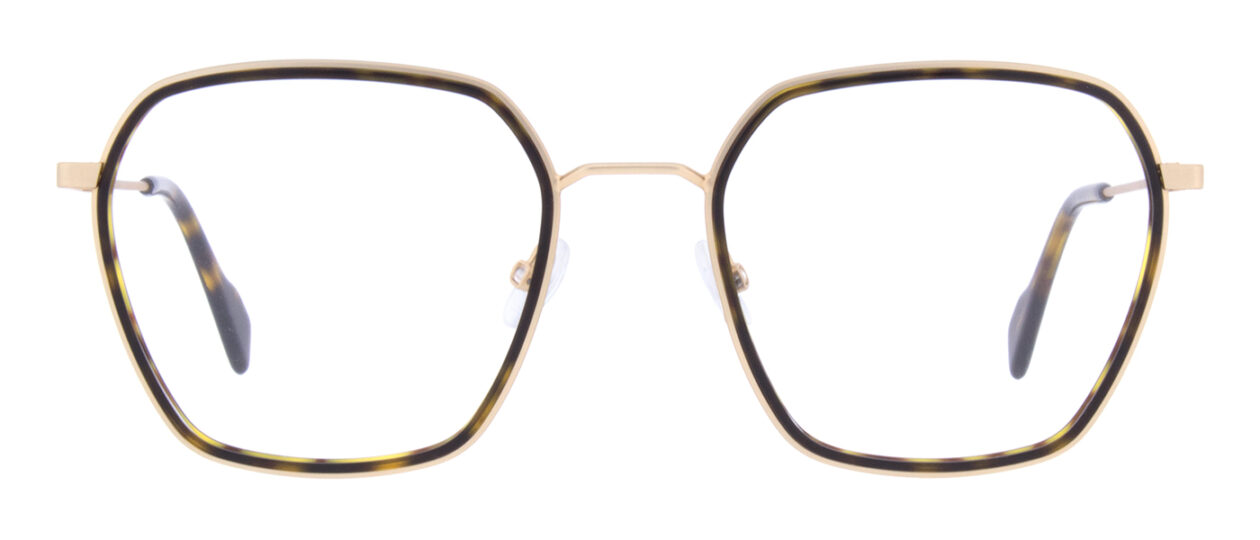 Andy Wolf eyewear Frame 4773 Col. 02 gold-brown
