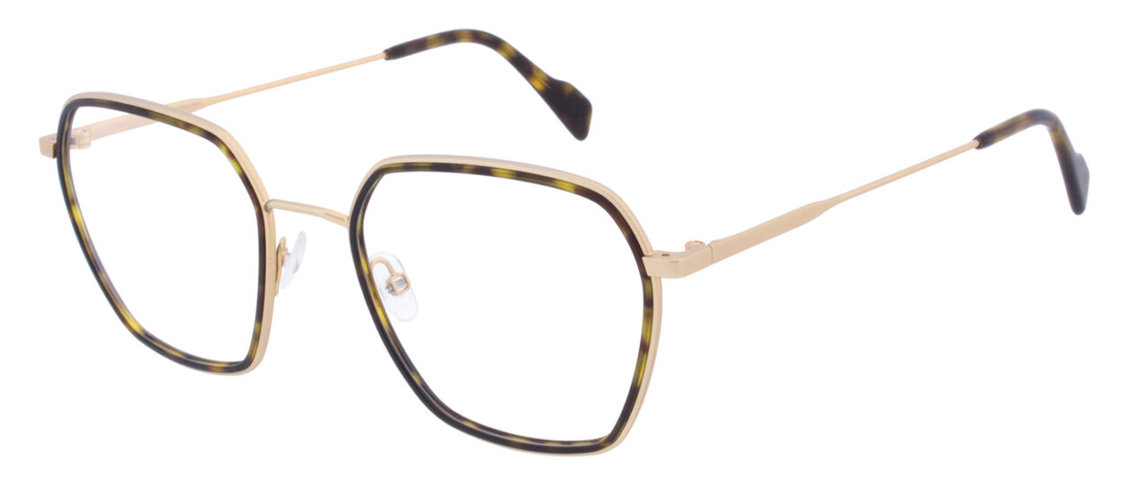 Andy Wolf eyewear Frame 4773 Col. 02 gold-brown – Bild 2