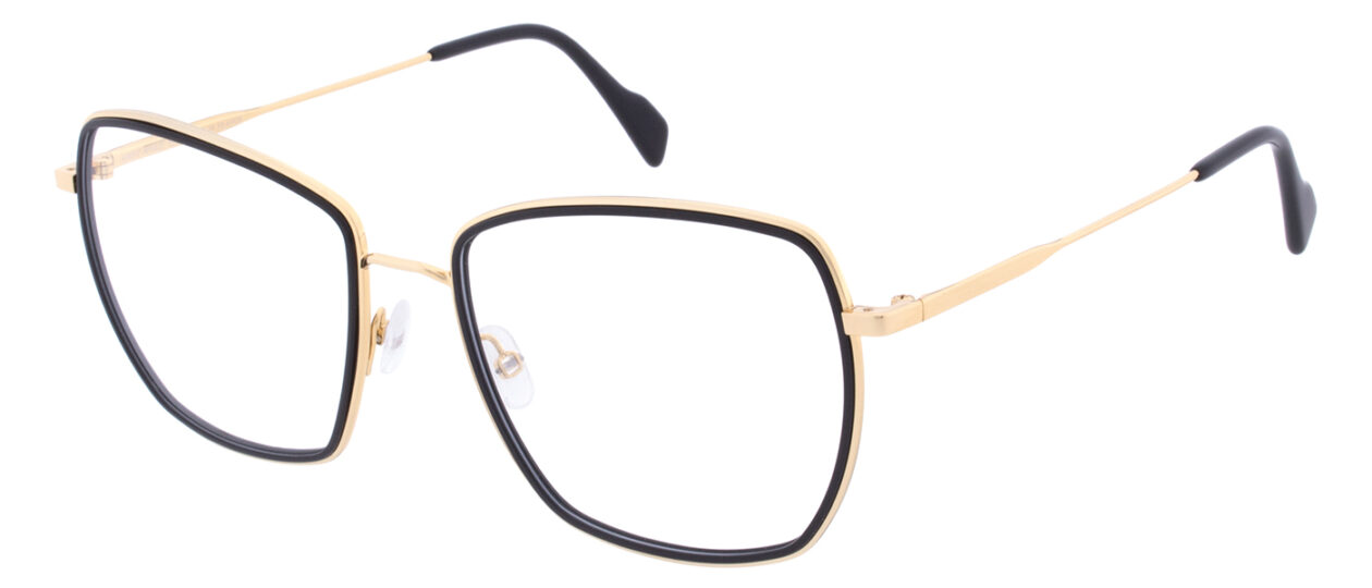 Andy Wolf eyewear Frame 4774 Col. 01 gold-black – Bild 2