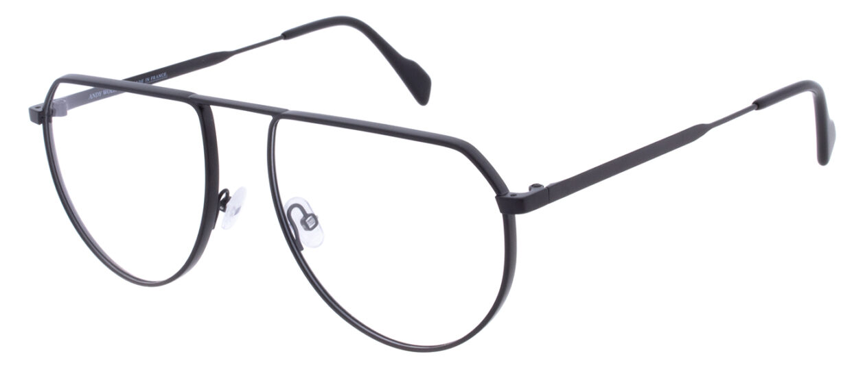 Andy Wolf eyewear Frame 4776 col. 01 black – Bild 2