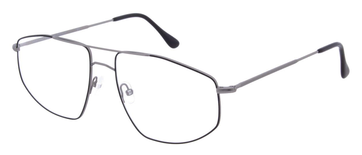 Andy Wolf eyewear Frame 4780 Col. 01 gun-black – Bild 2