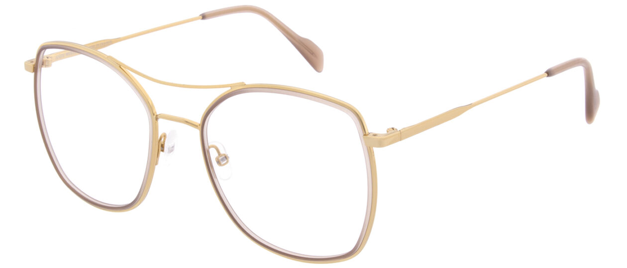 Andy Wolf eyewear Frame 4781 Col. 03 gold-beige – Bild 2