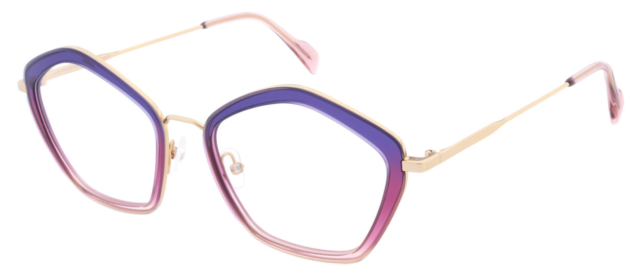Andy Wolf eyewear Frame 4785 Col. 06 colorful-gold – Bild 2