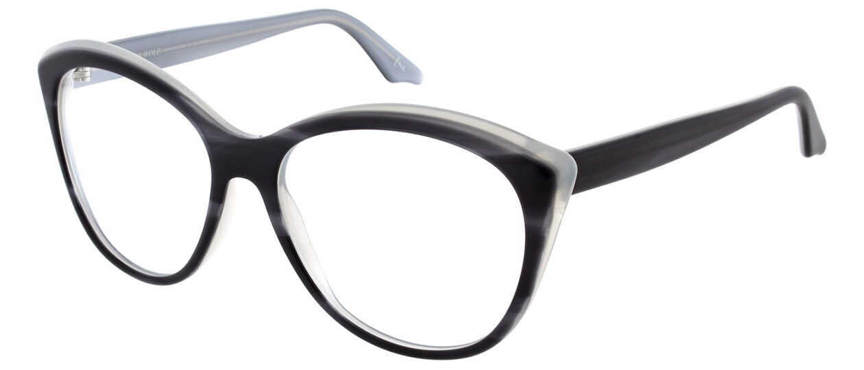 Andy Wolf eyewear Frame 5089 Col. H grey-white – Bild 2