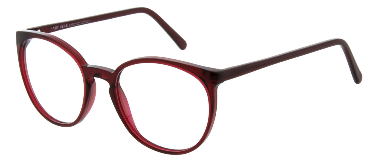 Andy Wolf eyewear Frame 5095 Col. H berry – Bild 2