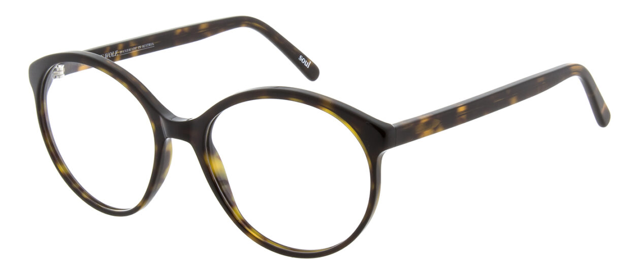 Andy Wolf eyewear frame 5096 Col. B brown-black – Bild 2
