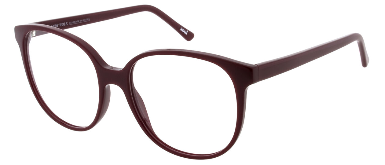 Andy Wolf eyewear Frame 5099 Col. E berry – Bild 2