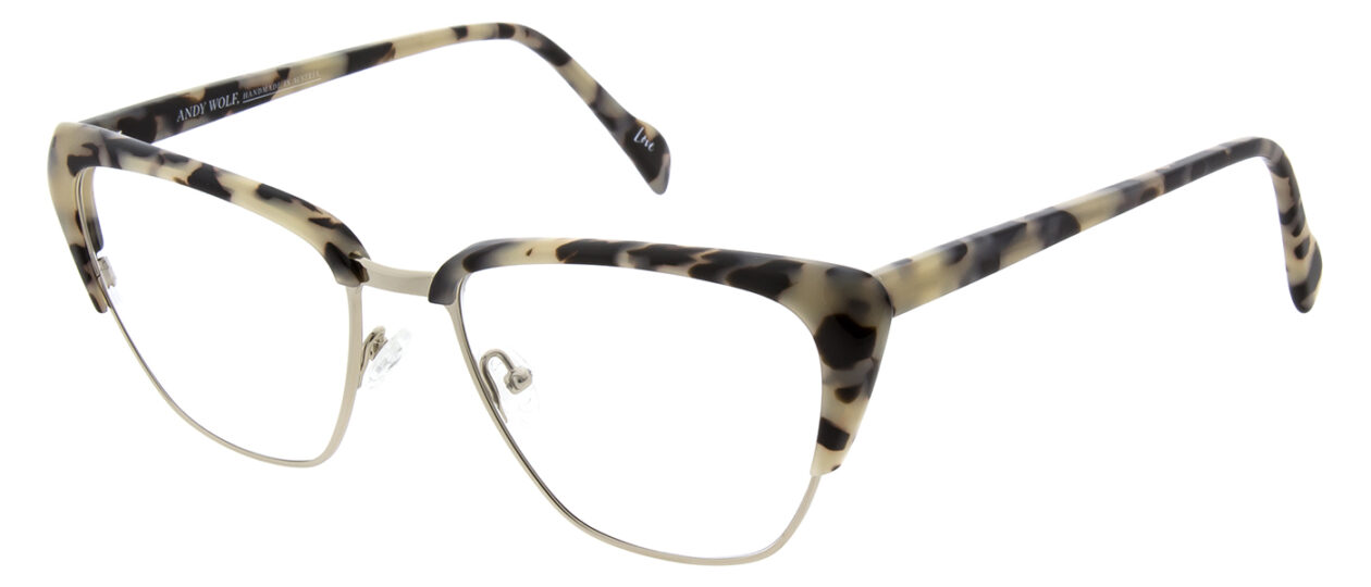 Andy Wolf eyewear Frame 5102 Col. E grey-silver – Bild 2