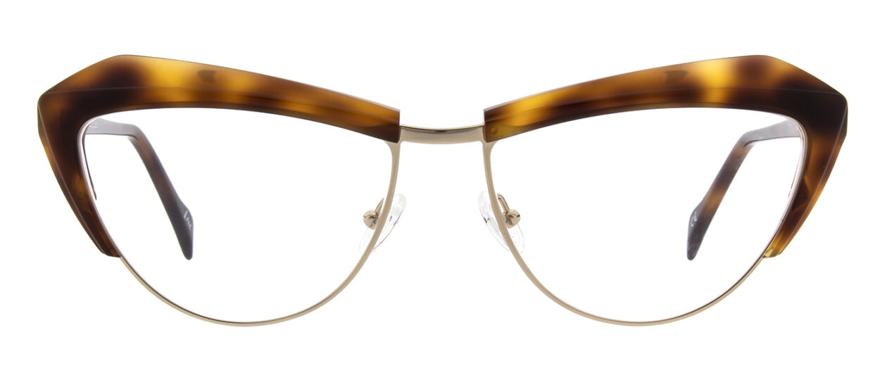 Andy Wolf eyewear Frame 5103 Col. B brown-gold
