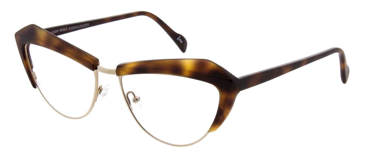 Andy Wolf eyewear Frame 5103 Col. B brown-gold – Bild 2