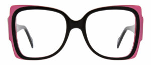 Andy Wolf eyewear Frame 5105 Col. E black-pink